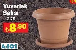 YUVARLAK SAKSI 3,75L YUVARLAK SAKSI 3,75L